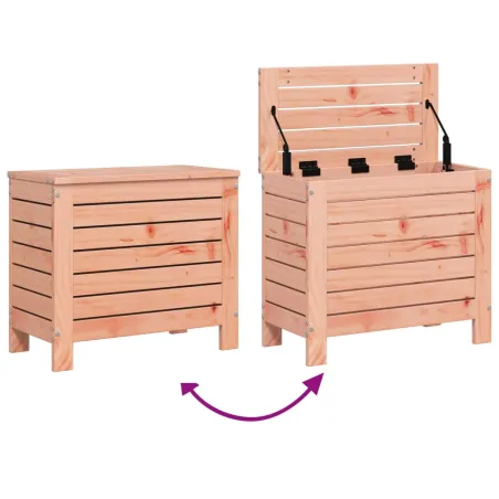 Salon de jardin 7 pcs bois massif sapin de douglas
