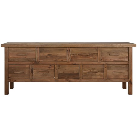 Cassettiera Home ESPRIT Alpino 210 X 48 X 80 cm