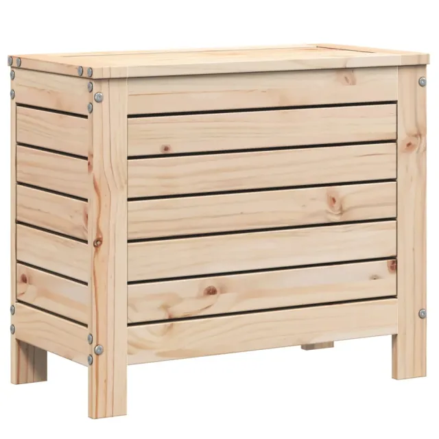 Salon de jardin 11 pcs bois de pin massif