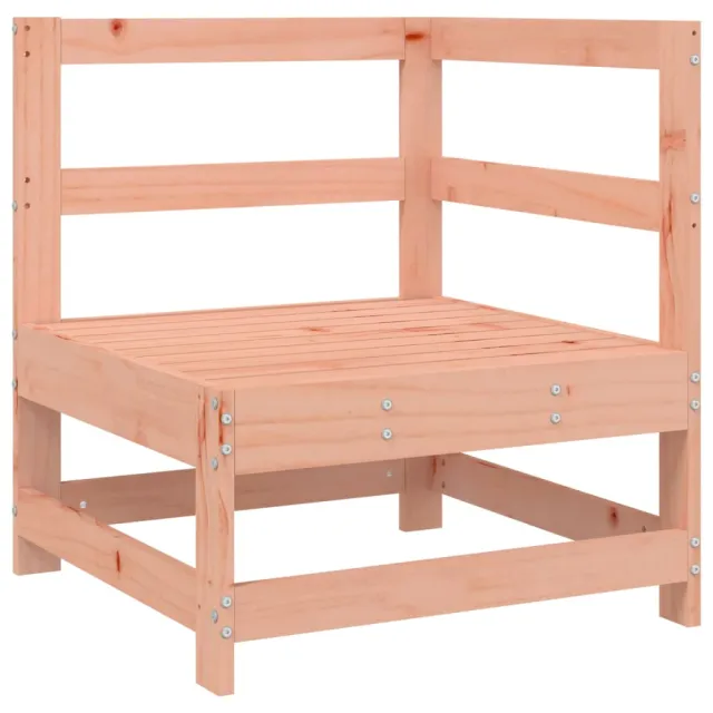 Salon de jardin 3 pcs bois massif sapin de douglas