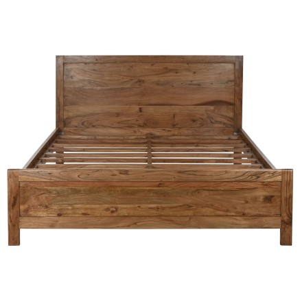 Cama Home ESPRIT Natural 160 x 200 cm 165 x 205 x 100 cm 2