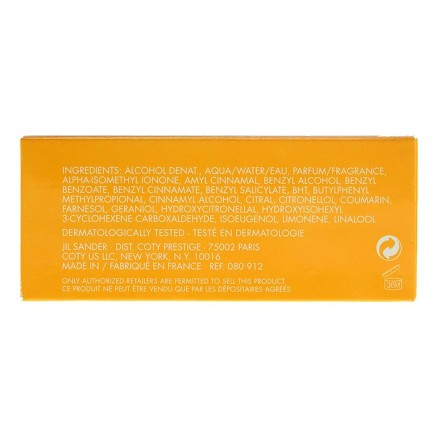 Profumo Donna Jil Sander 11075 EDT 30 ml 2