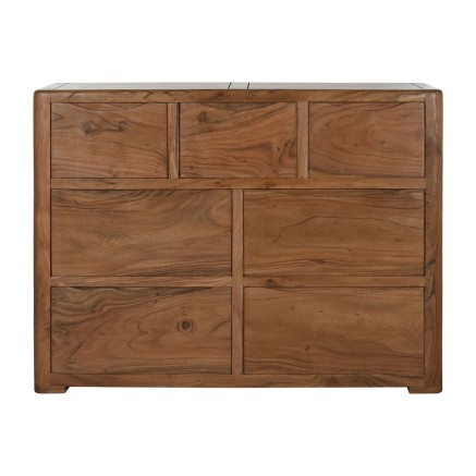 Schubladenschrank Home ESPRIT Braun 120 x 40 x 90 cm 2
