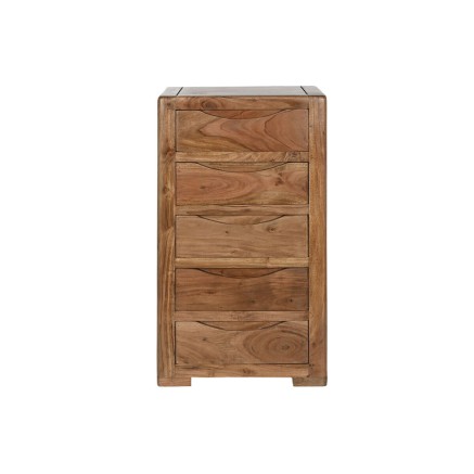 Caisson à Tiroirs Home ESPRIT Naturel 50 x 40 x 90 cm 2