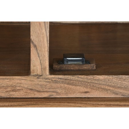 Displayständer Home ESPRIT Braun Kristall Akazienholz 140 x 45 x 180