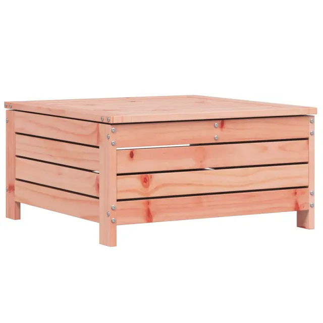 Salon de jardin 5 pcs bois massif sapin de douglas