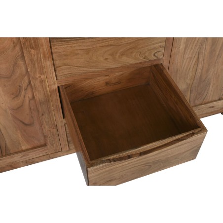 Displayständer Home ESPRIT Braun Kristall Akazienholz 140 x 45 x 180