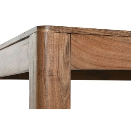 Table de Salle à Manger Home ESPRIT Naturel Bois d'acacia 160 x 91 x