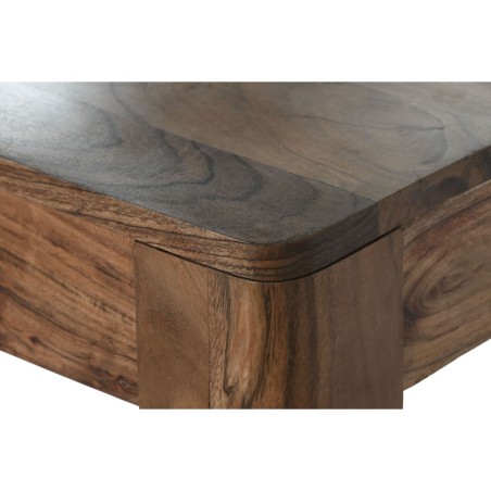 Table de Salle à Manger Home ESPRIT Naturel Bois d'acacia 160 x 91 x