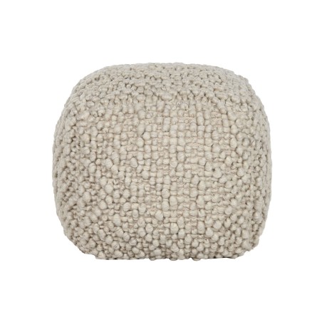 Repose-pied Home ESPRIT Beige 45 x 45 x 45 cm