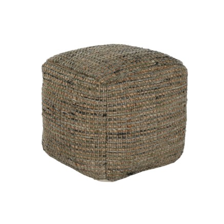 Fußstütze Home ESPRIT türkis 45 x 45 x 45 cm