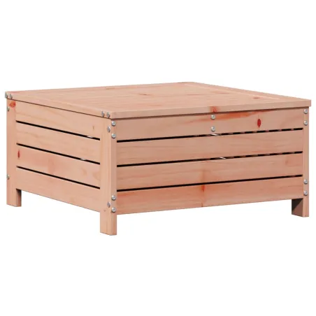 Salon de jardin 7 pcs avec coussins bois massif douglas