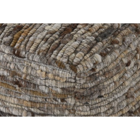 Footrest Home ESPRIT Brown 45 x 45 x 45 cm