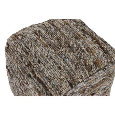 Fußstütze Home ESPRIT Braun 45 x 45 x 45 cm