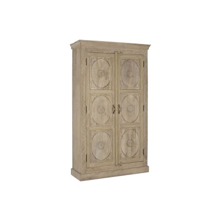 Armadio Home ESPRIT Naturale Legno di mango 125 x 43 x 214 cm