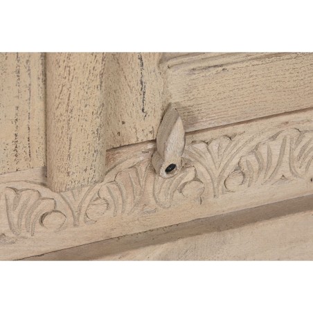 Armadio Home ESPRIT Naturale Legno di mango 125 x 43 x 214 cm