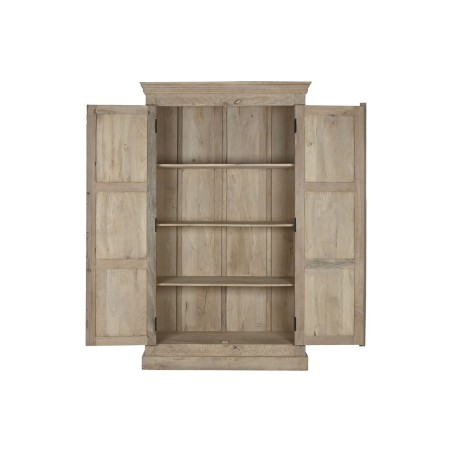 Armoire Home ESPRIT Naturel Bois de manguier 125 x 43 x 214 cm