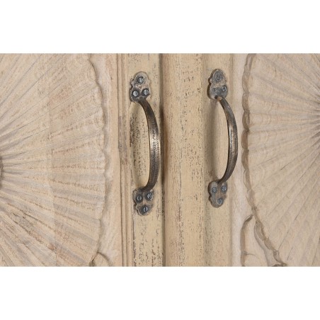 Armoire Home ESPRIT Naturel Bois de manguier 125 x 43 x 214 cm