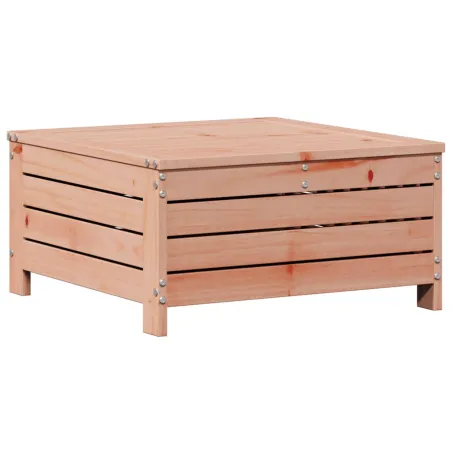 Salon de jardin 6 pcs avec coussins bois massif Douglas