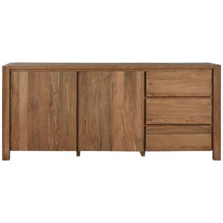 Aparador Home ESPRIT Natural Teca 180 x 45 x 80 cm 2