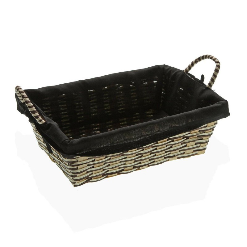 Bread Basket Versa Black Bamboo...