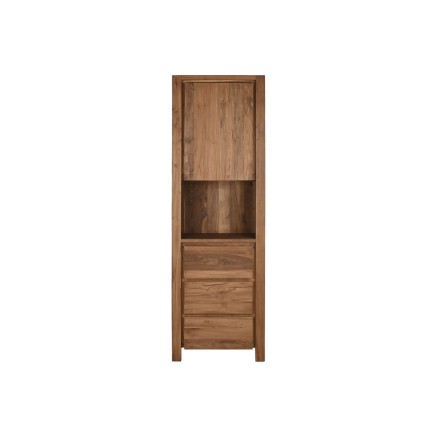Meuble d'Appoint Home ESPRIT Naturel bois de teck 60 x 40 x 190 cm 2