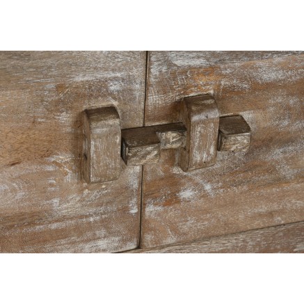 Mesa auxiliar Home ESPRIT 187 x 47 x 81 cm 2