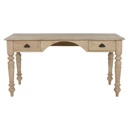 Bureau Home ESPRIT Bois de manguier 150 x 76 x 76 cm 2