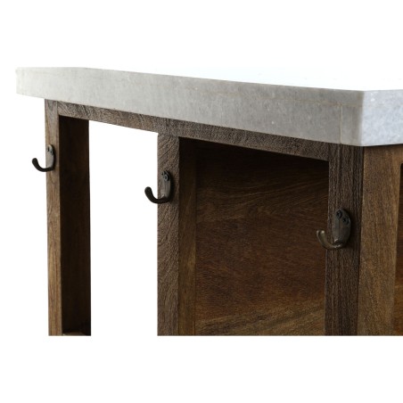 Mobile da cucina Home ESPRIT Bianco Marrone 168 x 76 x 92 cm