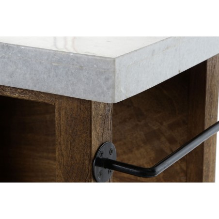 Mobile da cucina Home ESPRIT Bianco Marrone 168 x 76 x 92 cm