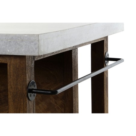 Mobile da cucina Home ESPRIT Bianco Marrone 168 x 76 x 92 cm