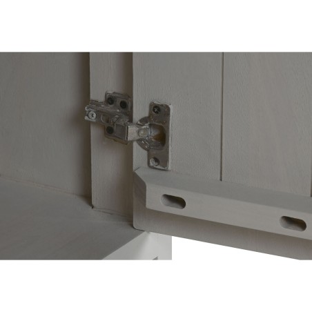 Dressoir Home ESPRIT Wit Mangohout 82 x 45 x 195 cm
