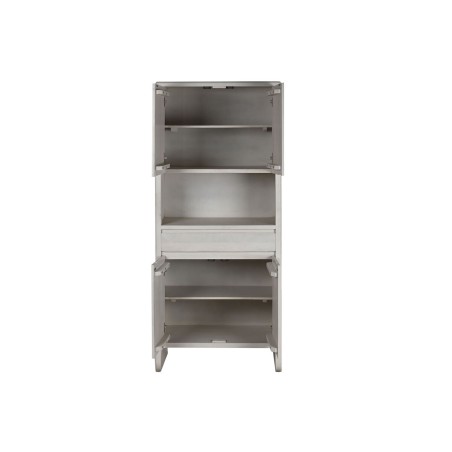 Dressoir Home ESPRIT Wit Mangohout 82 x 45 x 195 cm