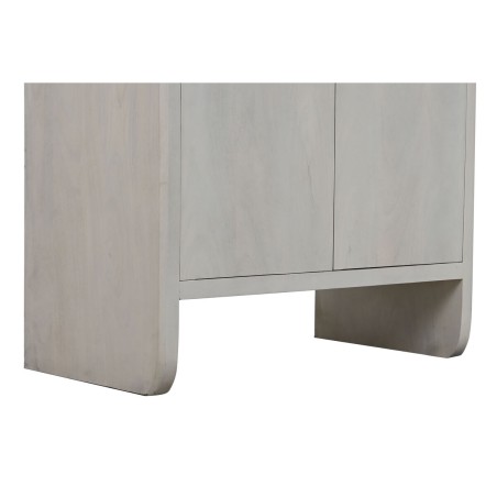 Dressoir Home ESPRIT Wit Mangohout 82 x 45 x 195 cm