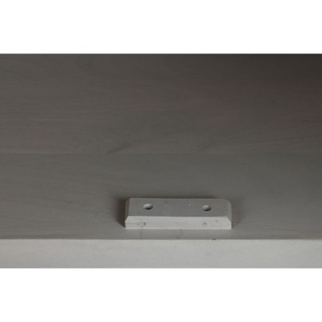 Aparador Home ESPRIT Blanco Madera de mango 182 x 45 x 76 cm