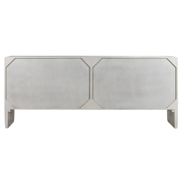 Aparador Home ESPRIT Blanco Madera de mango 182 x 45 x 76 cm