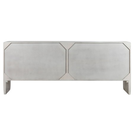 Buffet Home ESPRIT Blanc Bois de manguier 182 x 45 x 76 cm