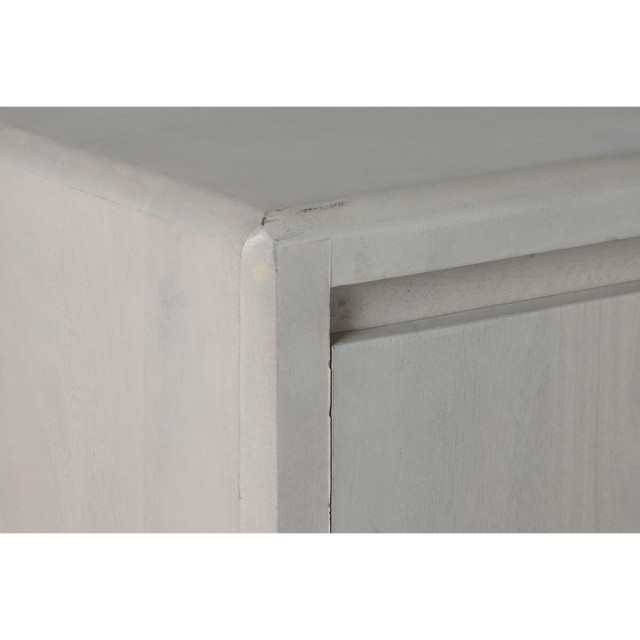 Dressoir Home ESPRIT Wit Mangohout 182 x 45 x 76 cm