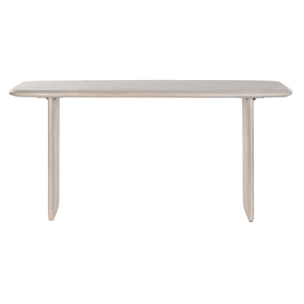 Side table Home ESPRIT White 152 x 45 x 76 cm 2