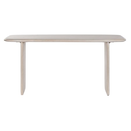 Side table Home ESPRIT White 152 x 45 x 76 cm