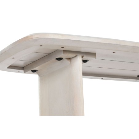 Side table Home ESPRIT White 152 x 45 x 76 cm