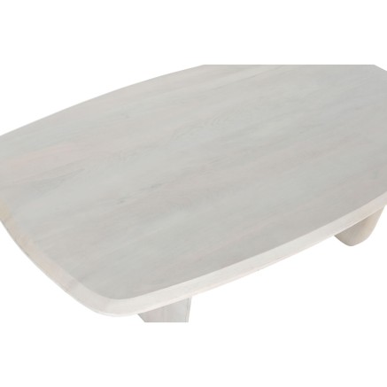 Table Basse Home ESPRIT Blanc 137 x 76 x 45 cm 2