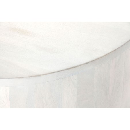 Tavolino da Caffè Home ESPRIT Bianco 137 x 60 x 42 cm