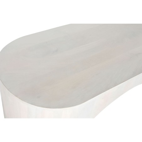 Tavolino da Caffè Home ESPRIT Bianco 137 x 60 x 42 cm