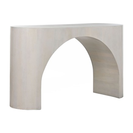 Ingresso Home ESPRIT Bianco 136 x 40 x 76 cm