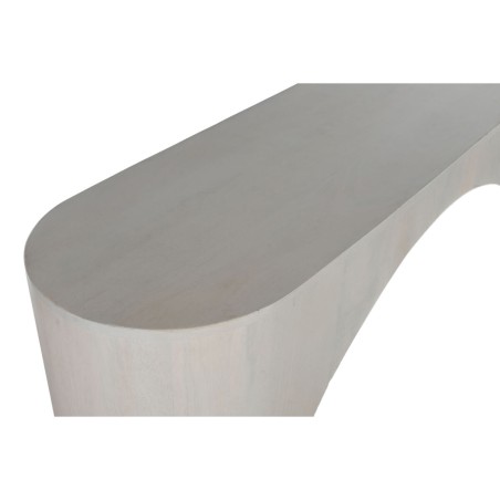 Recibidor Home ESPRIT Blanco 136 x 40 x 76 cm