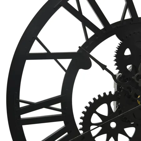 Horloge murale Noir 30 cm Acrylique