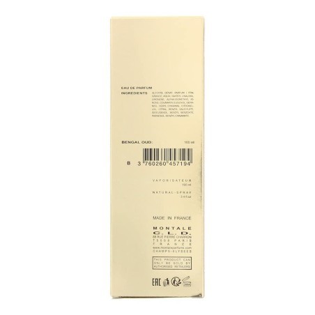 Parfum Unisexe Montale Bengal Oud EDP
