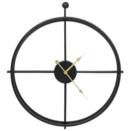 Horloge murale Noir 52 cm Fer
