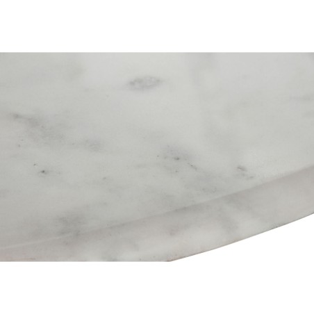 Tavolo da Pranzo Home ESPRIT Marmo Legno di mango 120 x 120 x 76 cm